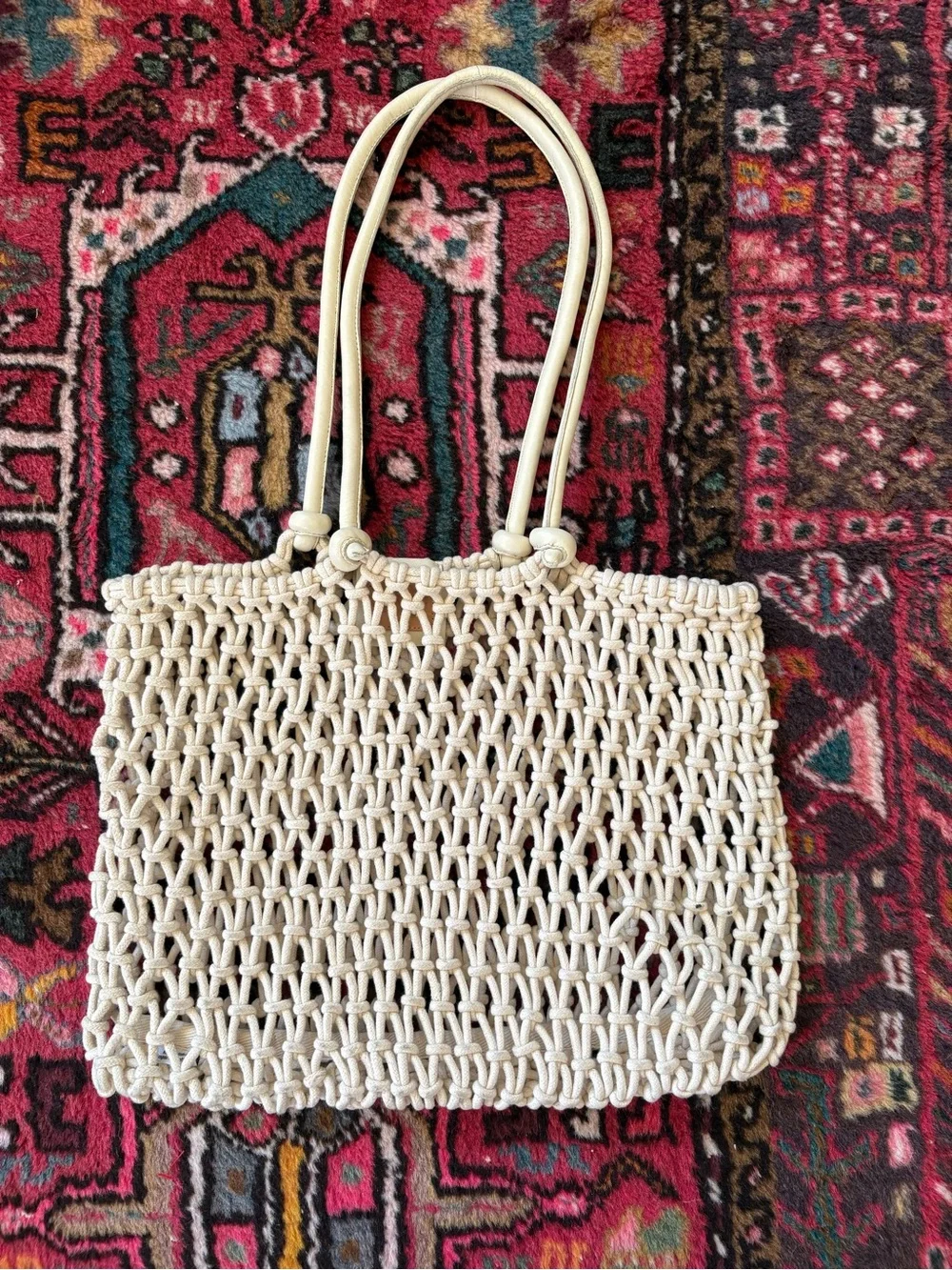Clare V. Sandy tote natural